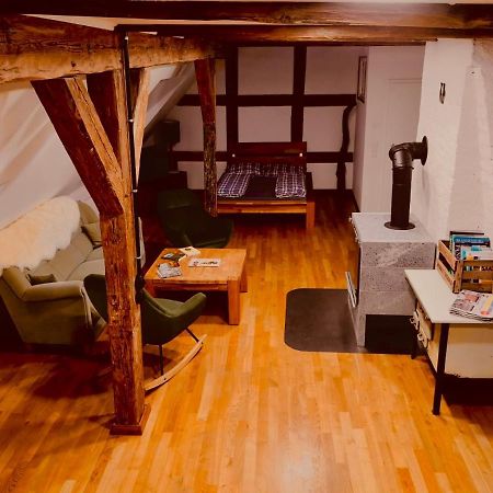 Historisches Ambiente Mitten Im Zentrum อีเบอร์สวัลเด-ฟิโนว์ ภายนอก รูปภาพ