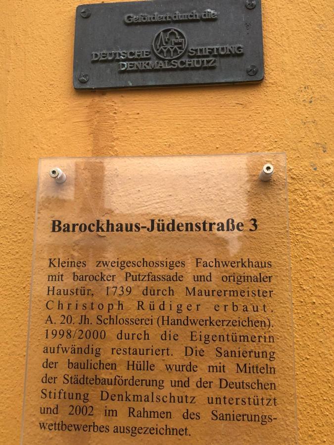 Historisches Ambiente Mitten Im Zentrum อีเบอร์สวัลเด-ฟิโนว์ ภายนอก รูปภาพ